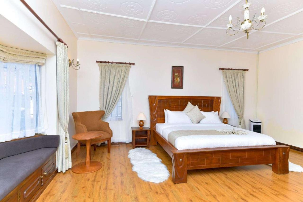 The Premier Suites Nairobi Exterior foto